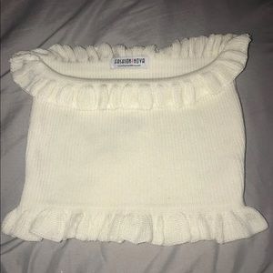 Fashion nova scrapless top